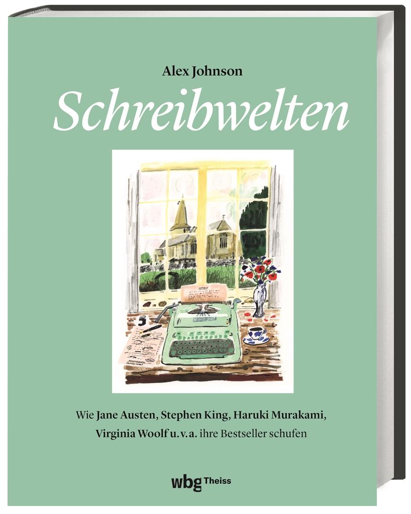 Vorderes Coverbild Schreibwelten
