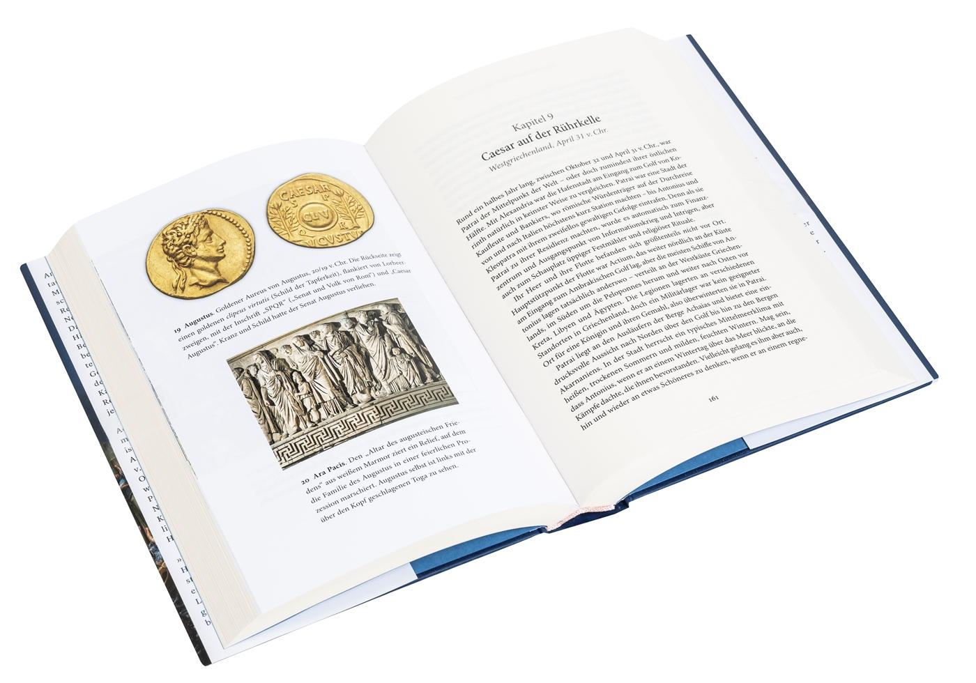 Beispielinhalt (Bild) Die Geburt des römischen Kaiserreichs