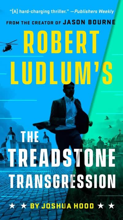 Vorderes Coverbild Robert Ludlum's The Treadstone Transgression