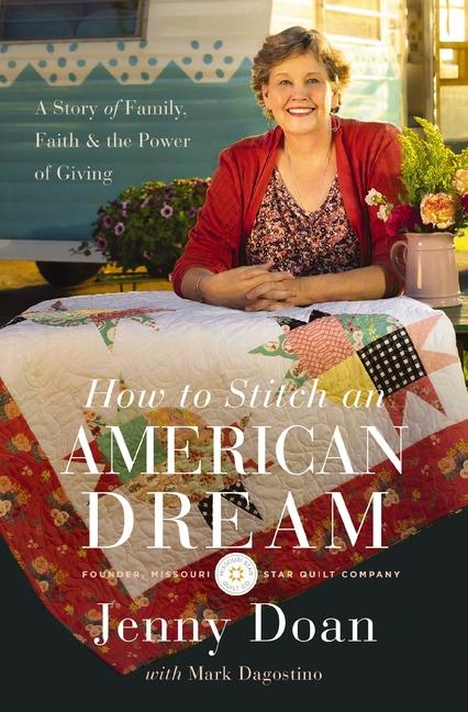 Vorderes Coverbild How to Stitch an American Dream