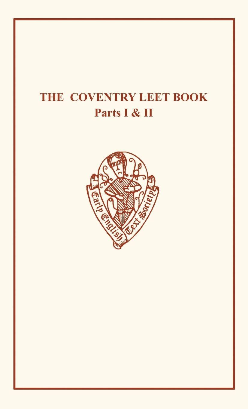 Vorderes Coverbild Coventry Leet Book I & II