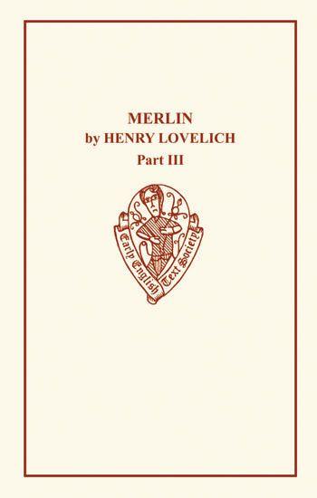 Vorderes Coverbild Merlin by Henry Lovelich Part III