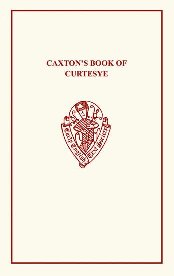 Vorderes Coverbild Caxton's Book of Curtesye