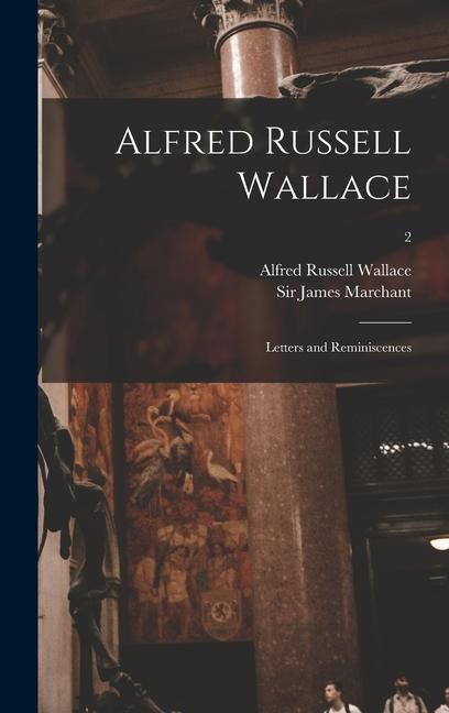 Vorderes Coverbild Alfred Russell Wallace [microform]