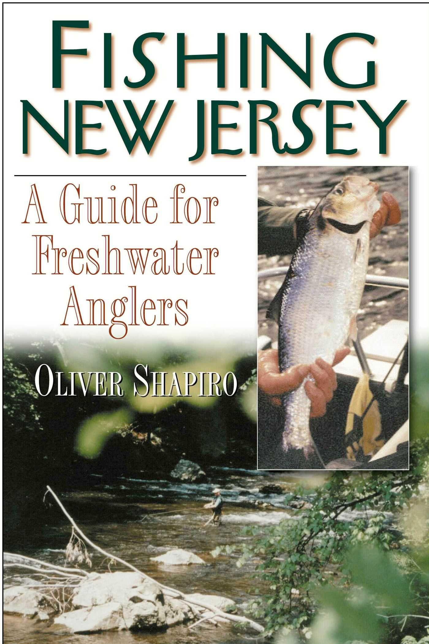Vorderes Coverbild Fishing New Jersey