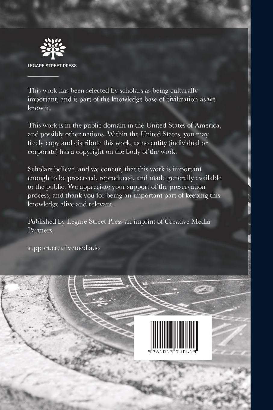 Rückseitencover Science and Education: Essays