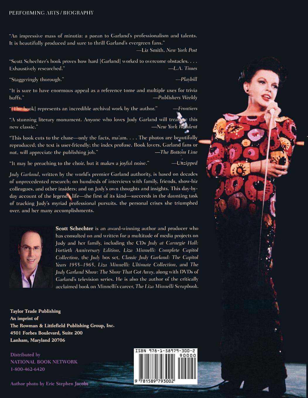 Rückseitencover Judy Garland