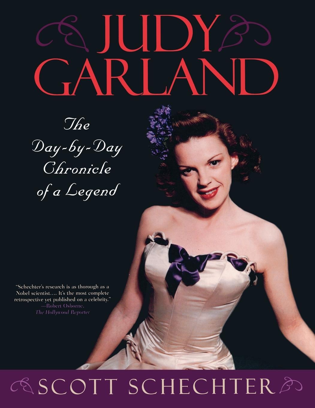 Vorderes Coverbild Judy Garland