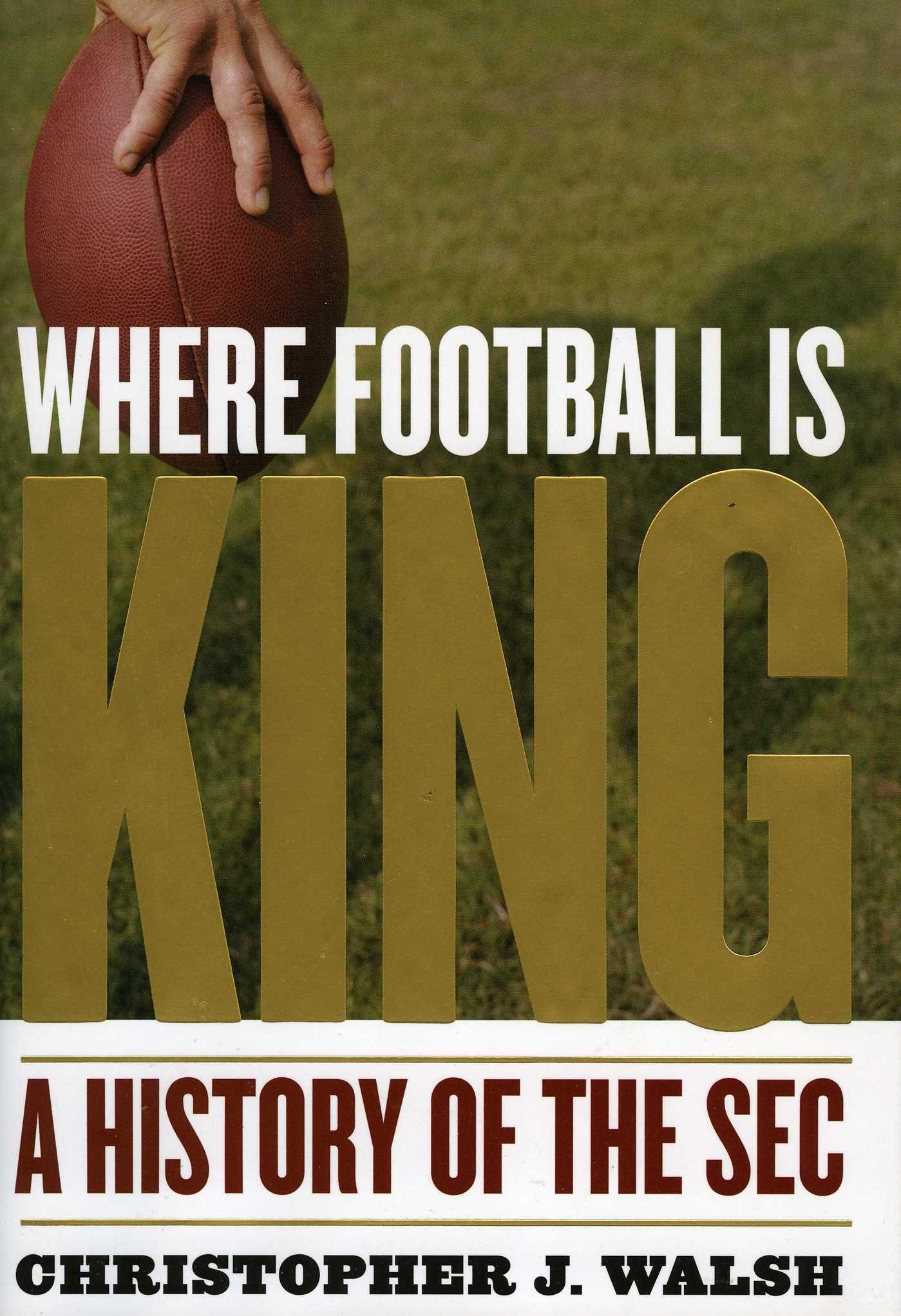 Vorderes Coverbild Where Football Is King