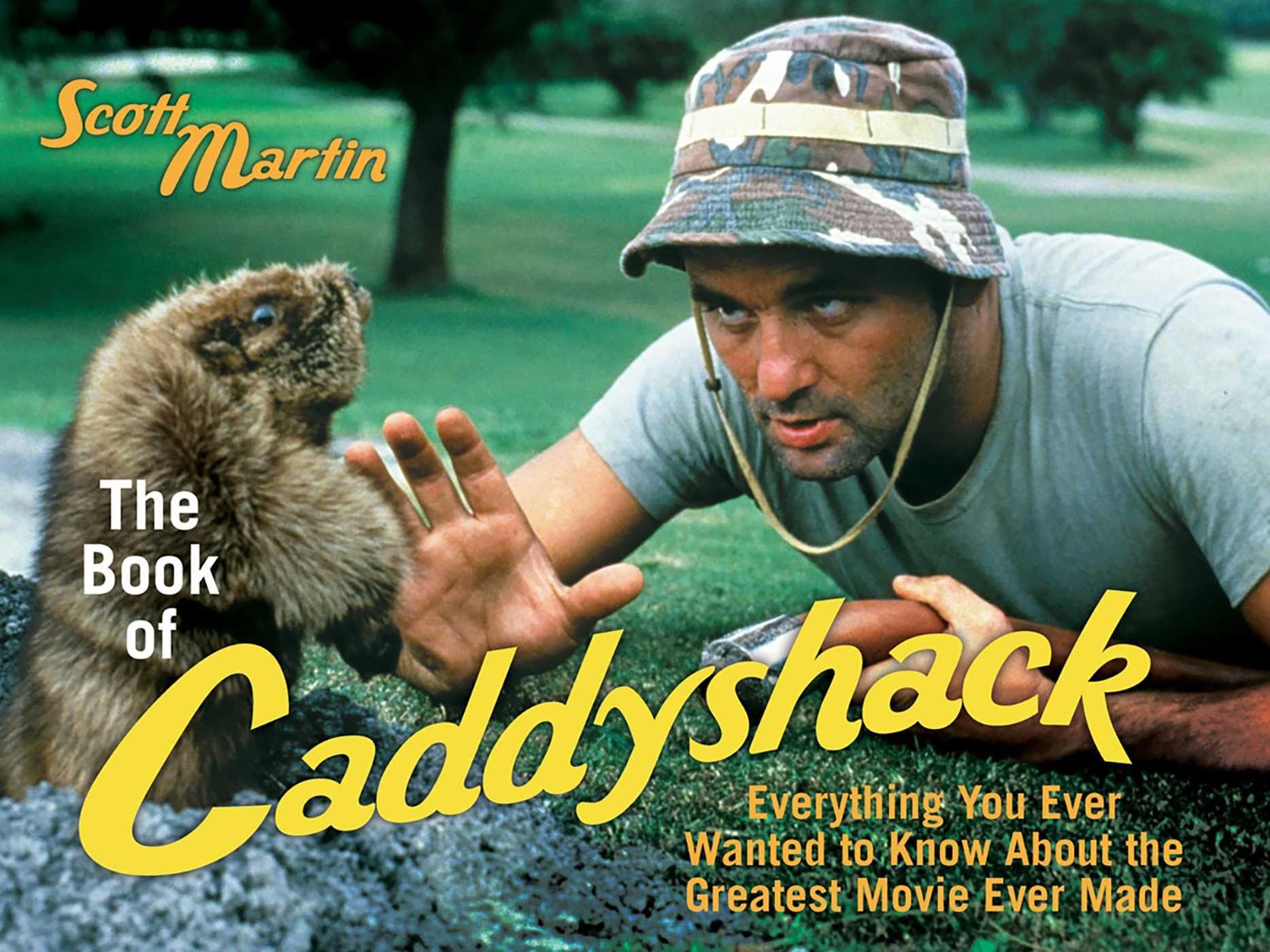 Vorderes Coverbild The Book of Caddyshack