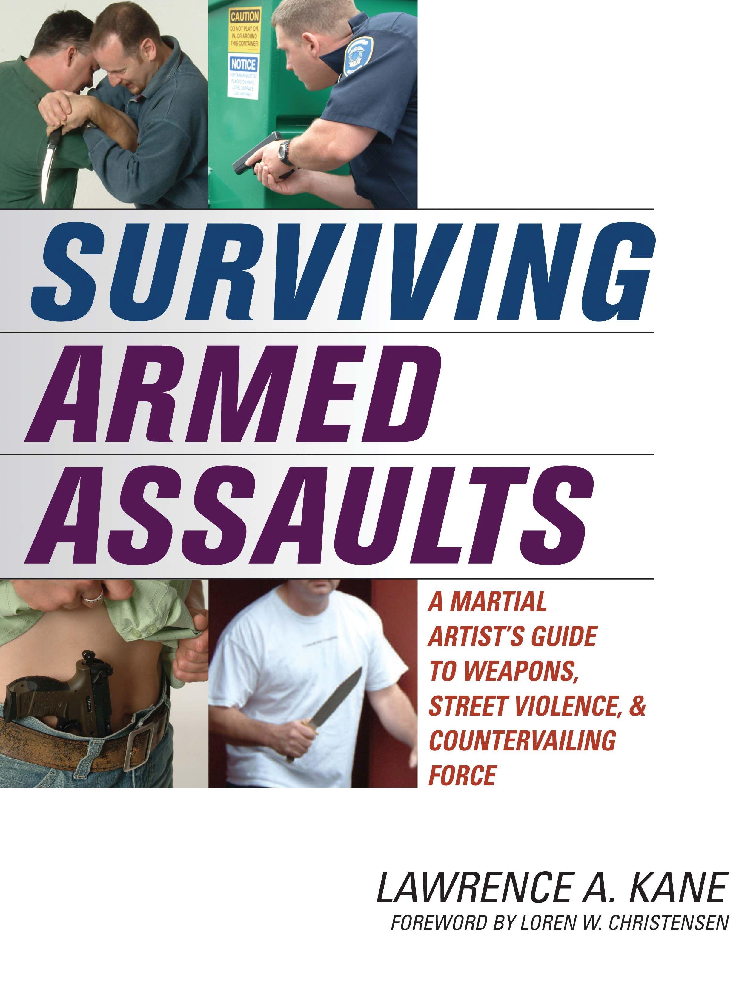 Vorderes Coverbild Surviving Armed Assaults