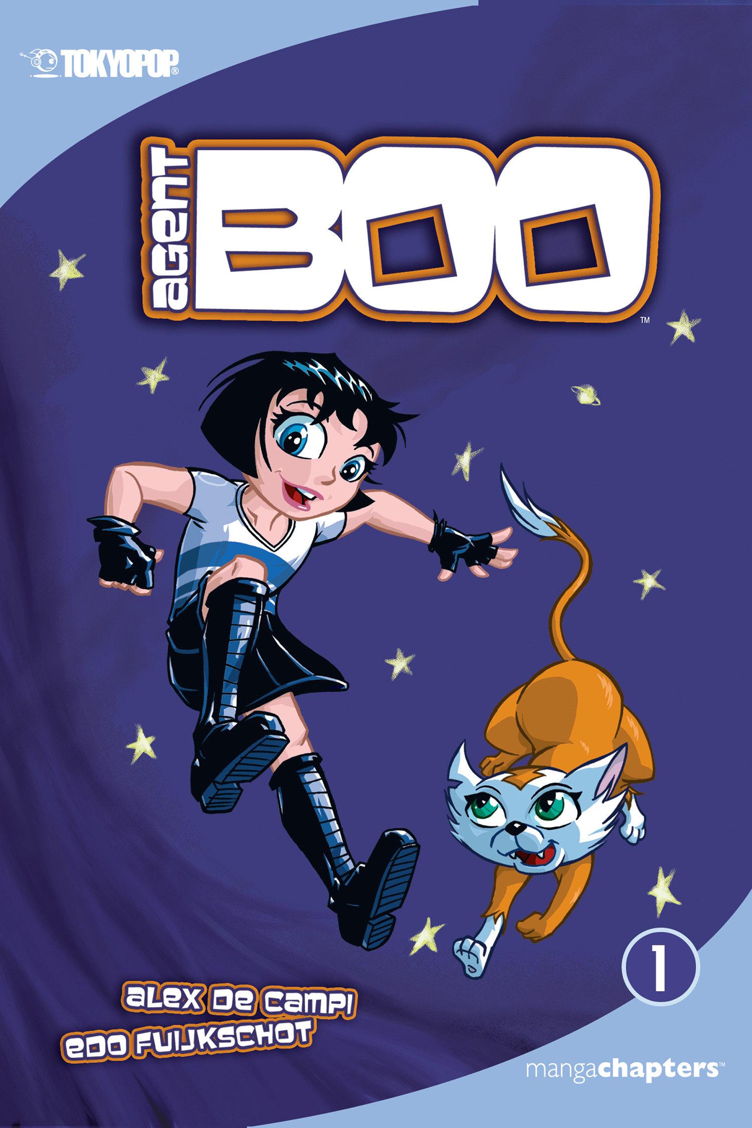 Vorderes Coverbild Agent Boo, Volume 1: The Littlest Agent