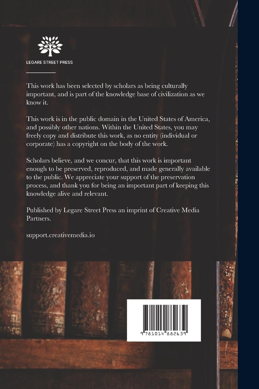 Rückseitencover Report to the Health Committee of the Borough of Liverpool, on the Sewerage, Paving, Cleansing, and Other Works, Under the Sanatory Act, From 1856 to