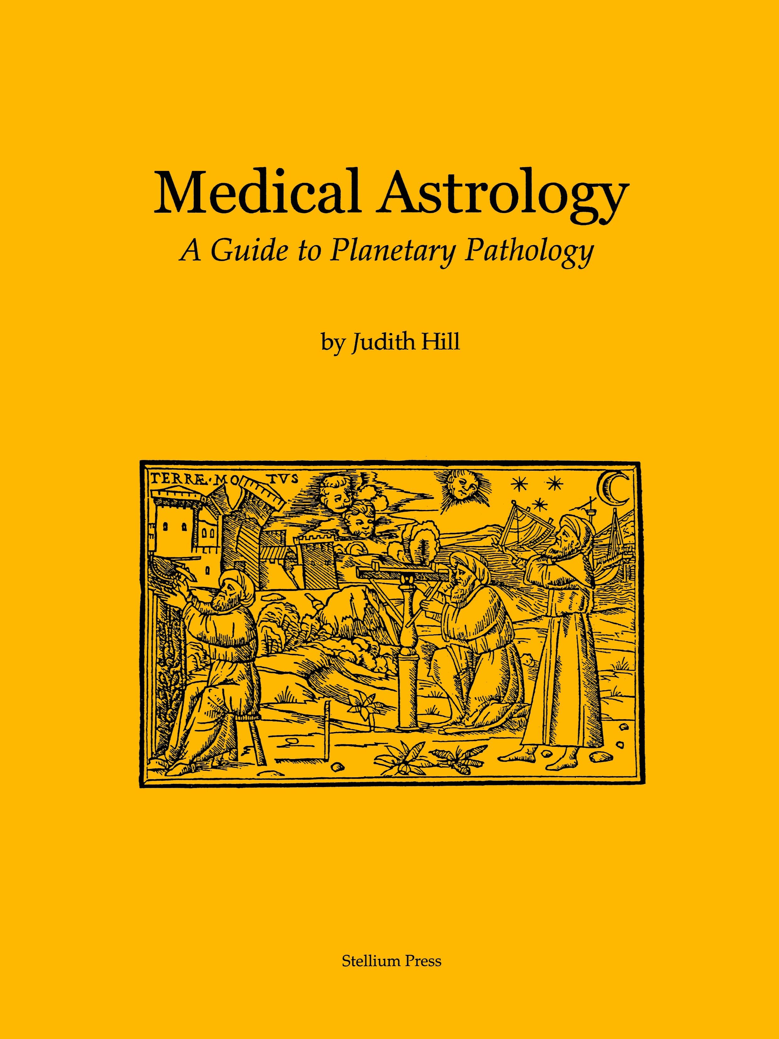 Vorderes Coverbild Medical Astrology