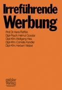 Vorderes Coverbild Irreführende Werbung