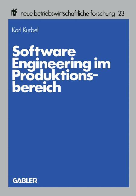 Vorderes Coverbild Software Engineering im Produktionsbereich
