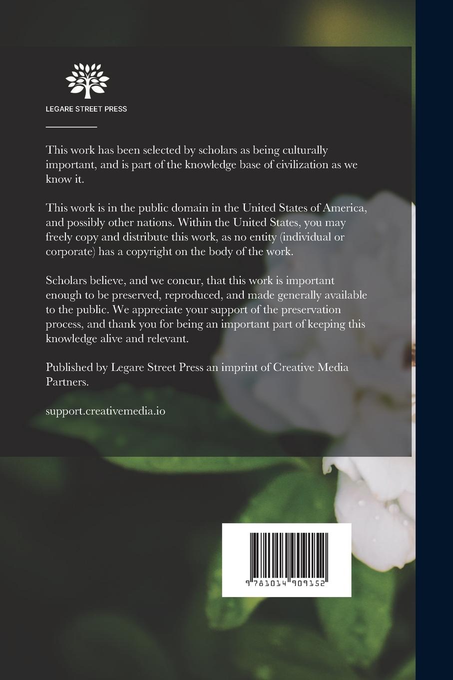 Rückseitencover Memoir of the Rev. John Stevens Henslow, M.A., F.L.S., F.G.S., F.C.P.S.: Late Rector of Hitcham, and Professor of Botany in the University of Cambridg