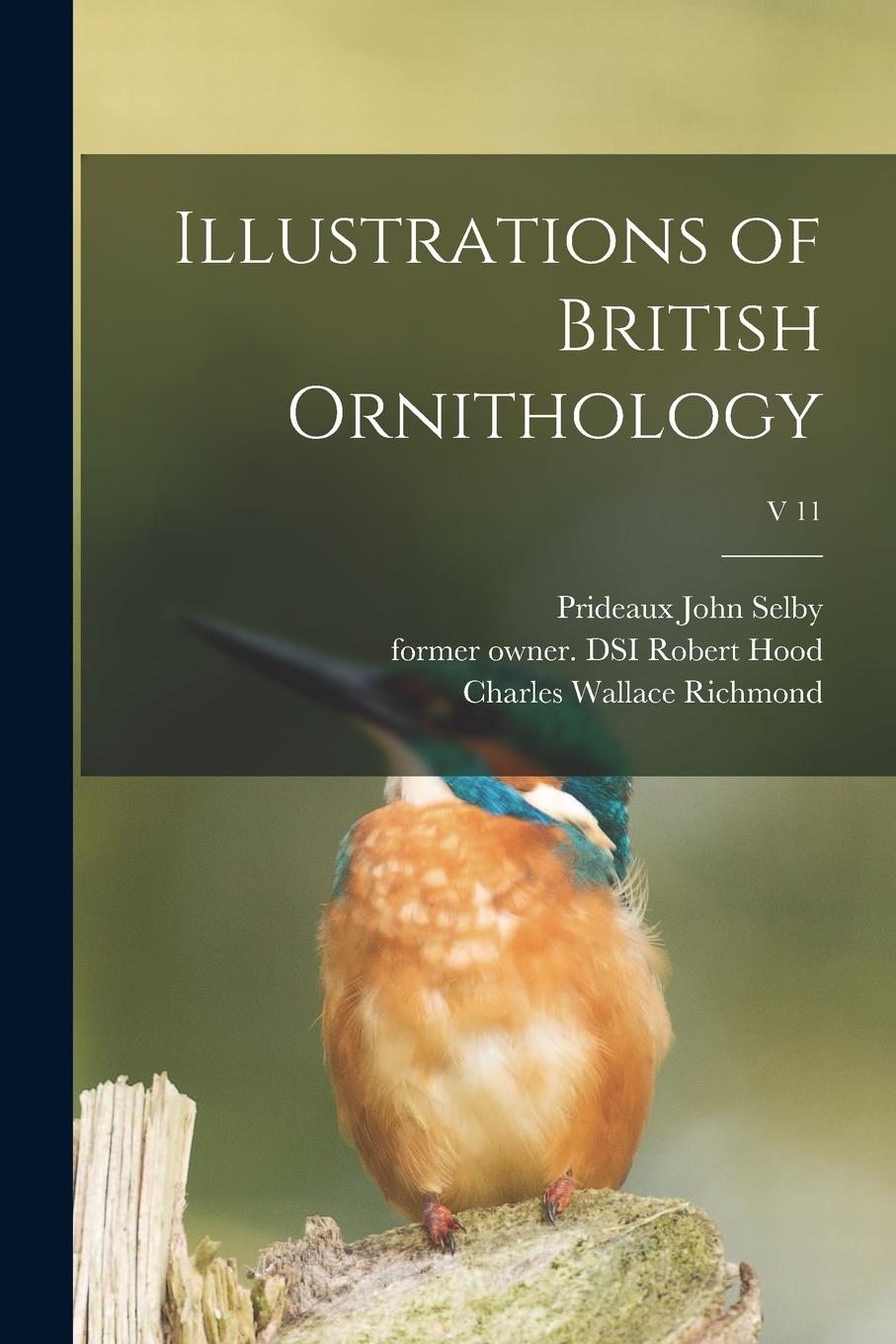 Vorderes Coverbild Illustrations of British Ornithology; v 11