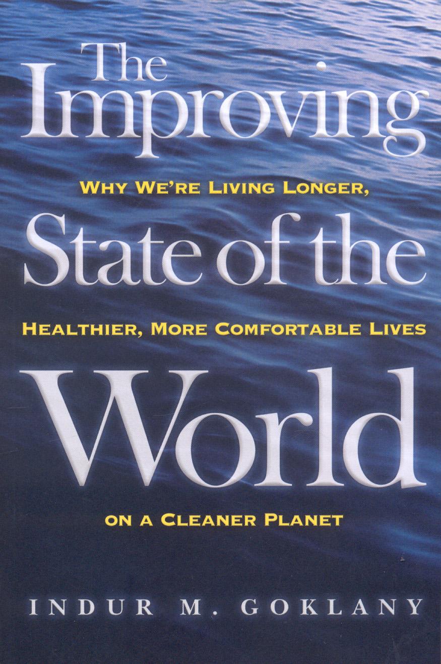 Vorderes Coverbild The Improving State of the World