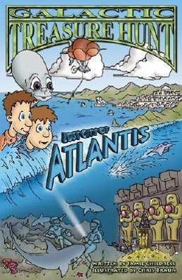 Vorderes Coverbild Galactic Treasure Hunt #2