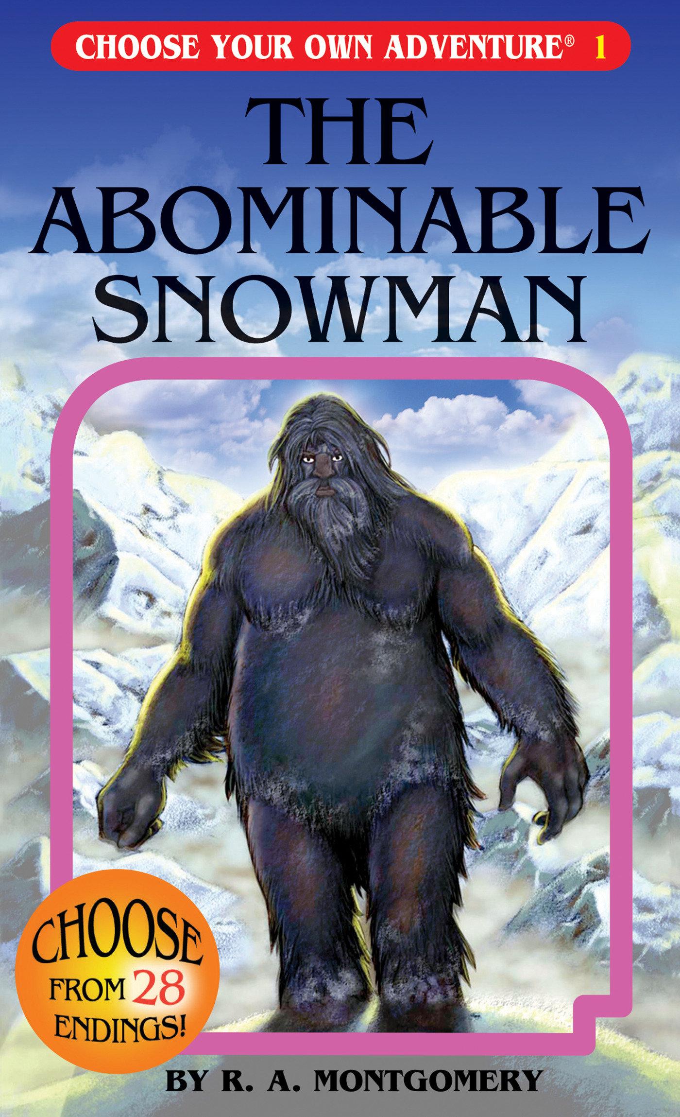 Vorderes Coverbild The Abominable Snowman
