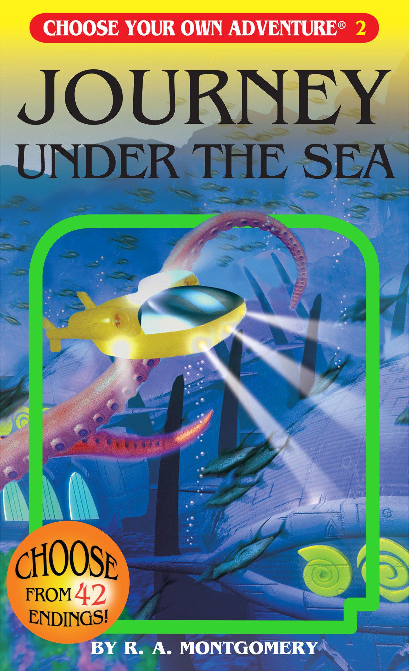 Vorderes Coverbild Journey Under the Sea