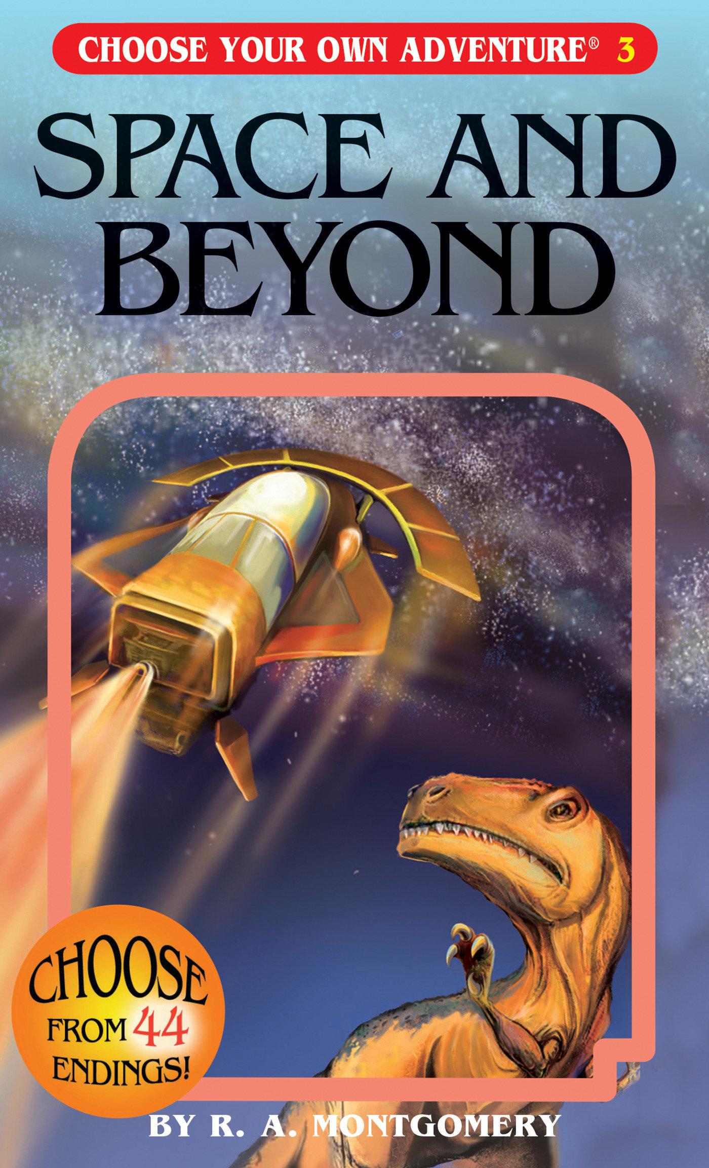 Vorderes Coverbild Space and Beyond