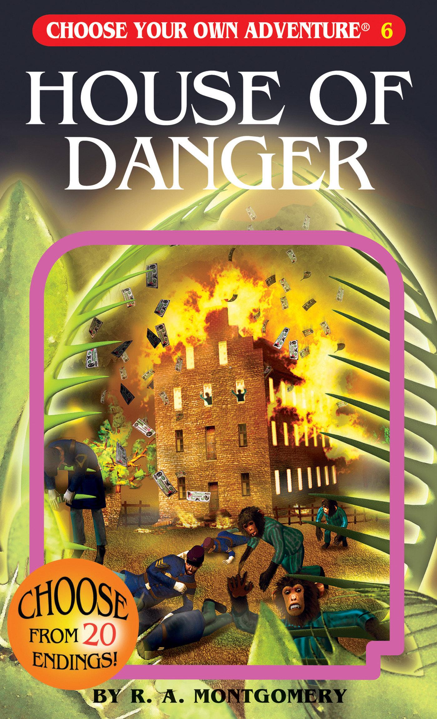 Vorderes Coverbild House of Danger
