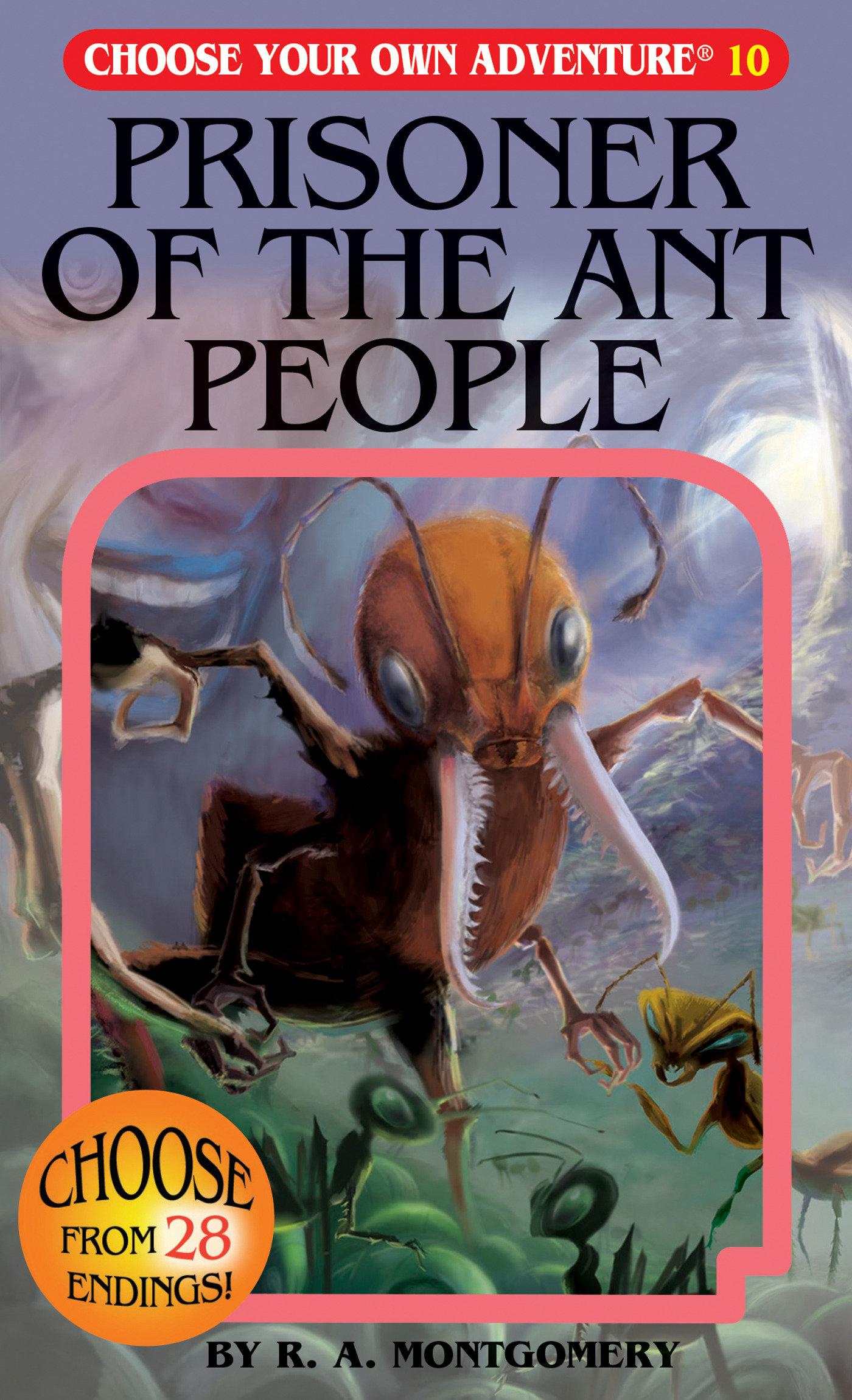 Vorderes Coverbild Prisoner of the Ant People