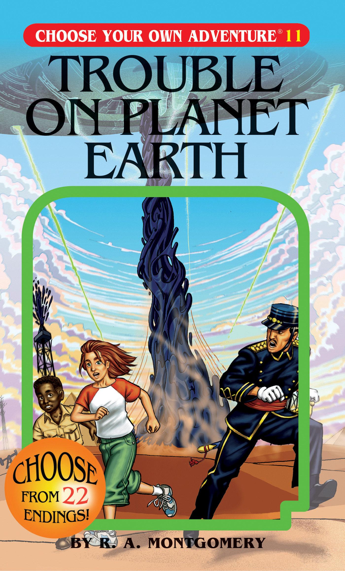 Vorderes Coverbild Trouble on Planet Earth