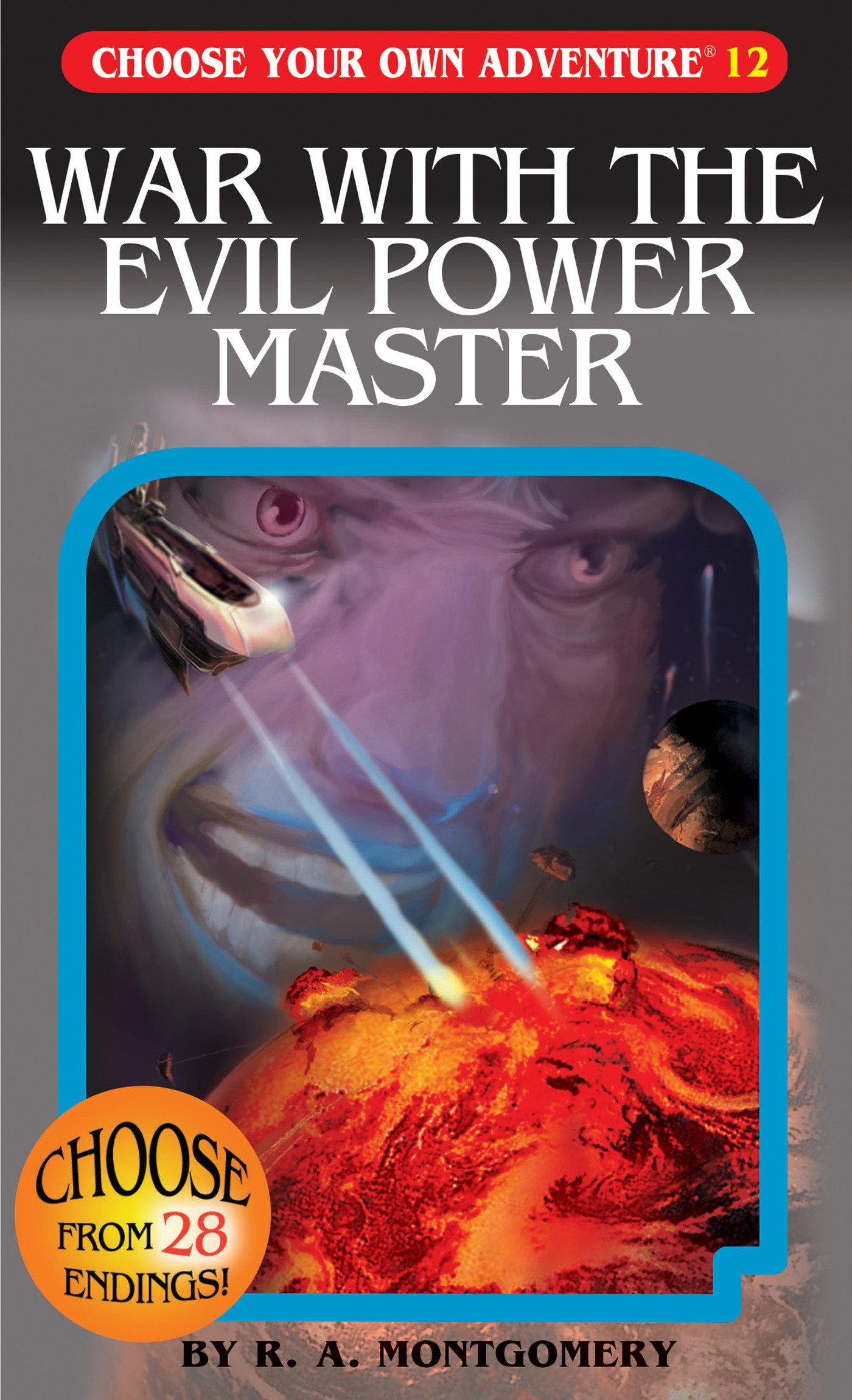 Vorderes Coverbild War with the Evil Power Master