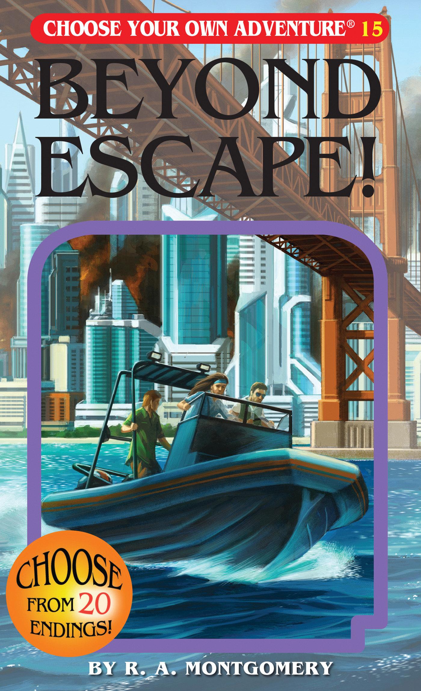 Vorderes Coverbild Beyond Escape!