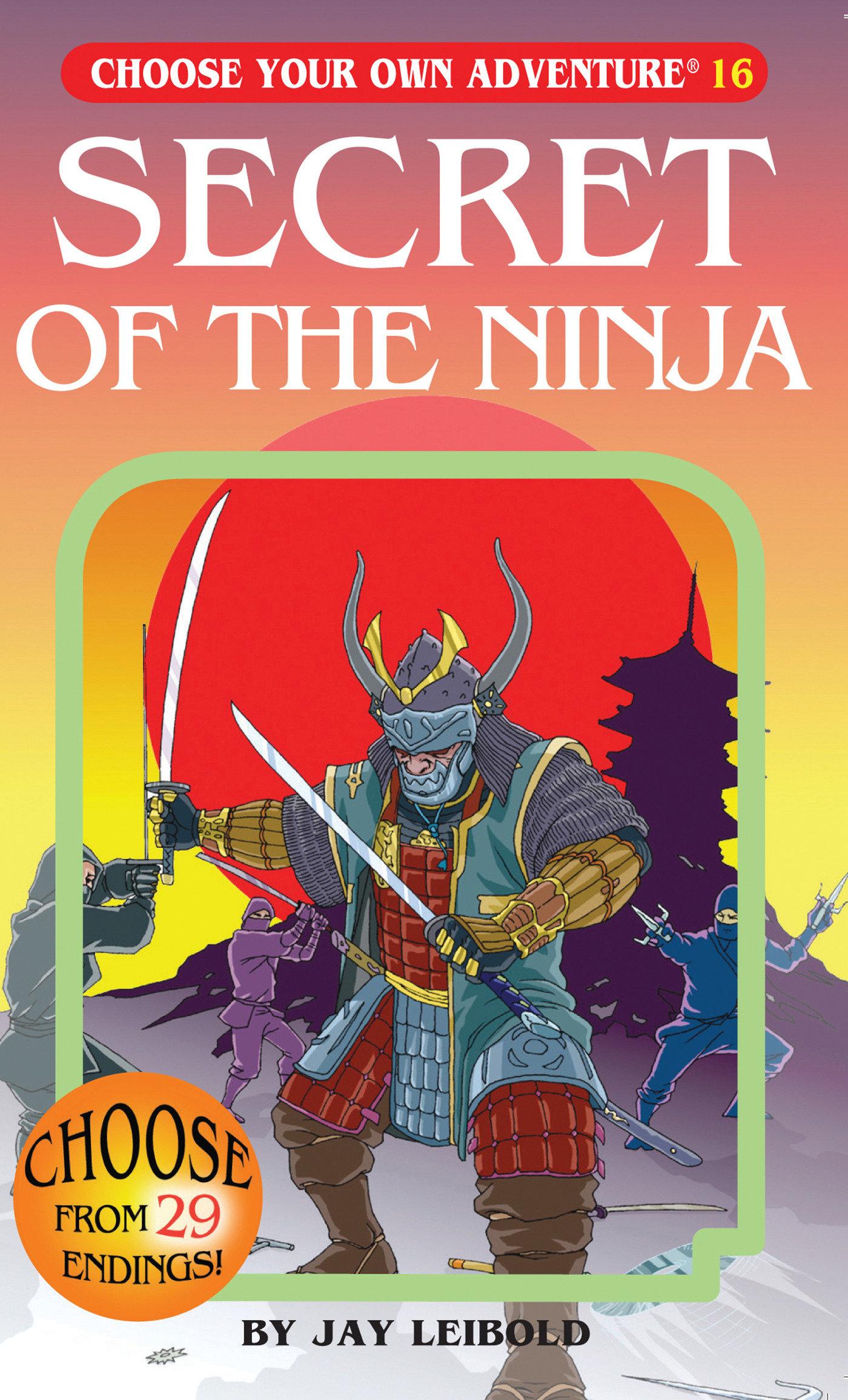 Vorderes Coverbild Secret of the Ninja