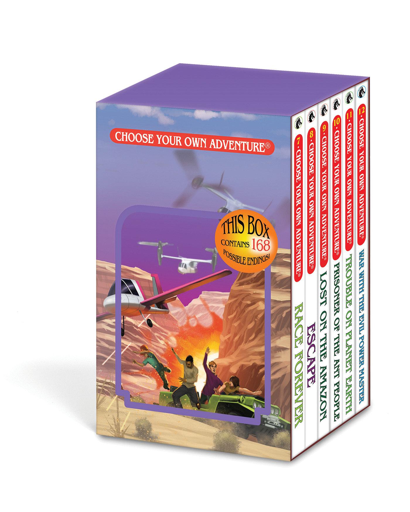 Vorderes Coverbild Choose Your Own Adventure 6-Book Boxed Set #2