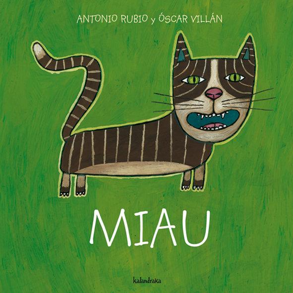 Vorderes Coverbild Miau