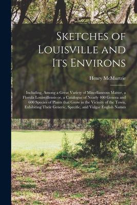 Vorderes Coverbild Sketches of Louisville and Its Environs: Including, Among a Great Variety of Miscellaneous Matter, a Florula Louisvillensis or, a Catalogue of Nearly