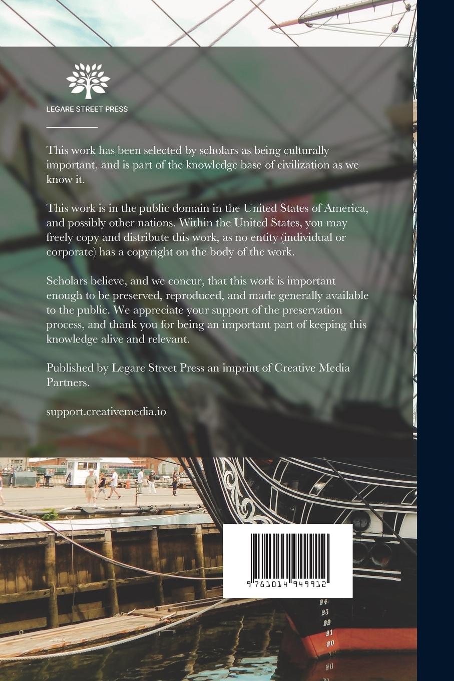 Rückseitencover The Discovery of America by John Cabot in 1497, Being Extracts From the Proceedings of the Royal Society of Canada Relative to a Cabot Celebration in