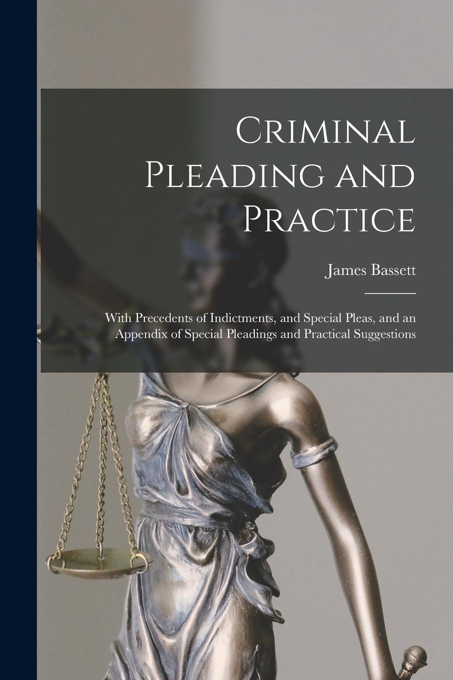 Vorderes Coverbild Criminal Pleading and Practice
