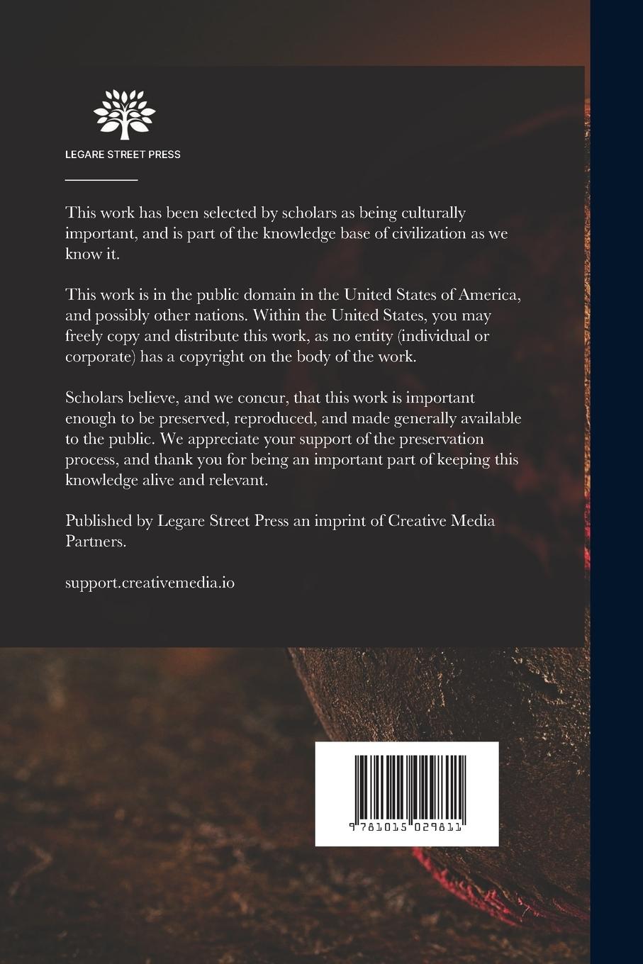 Rückseitencover The Enchanted Golf Clubs [microform]