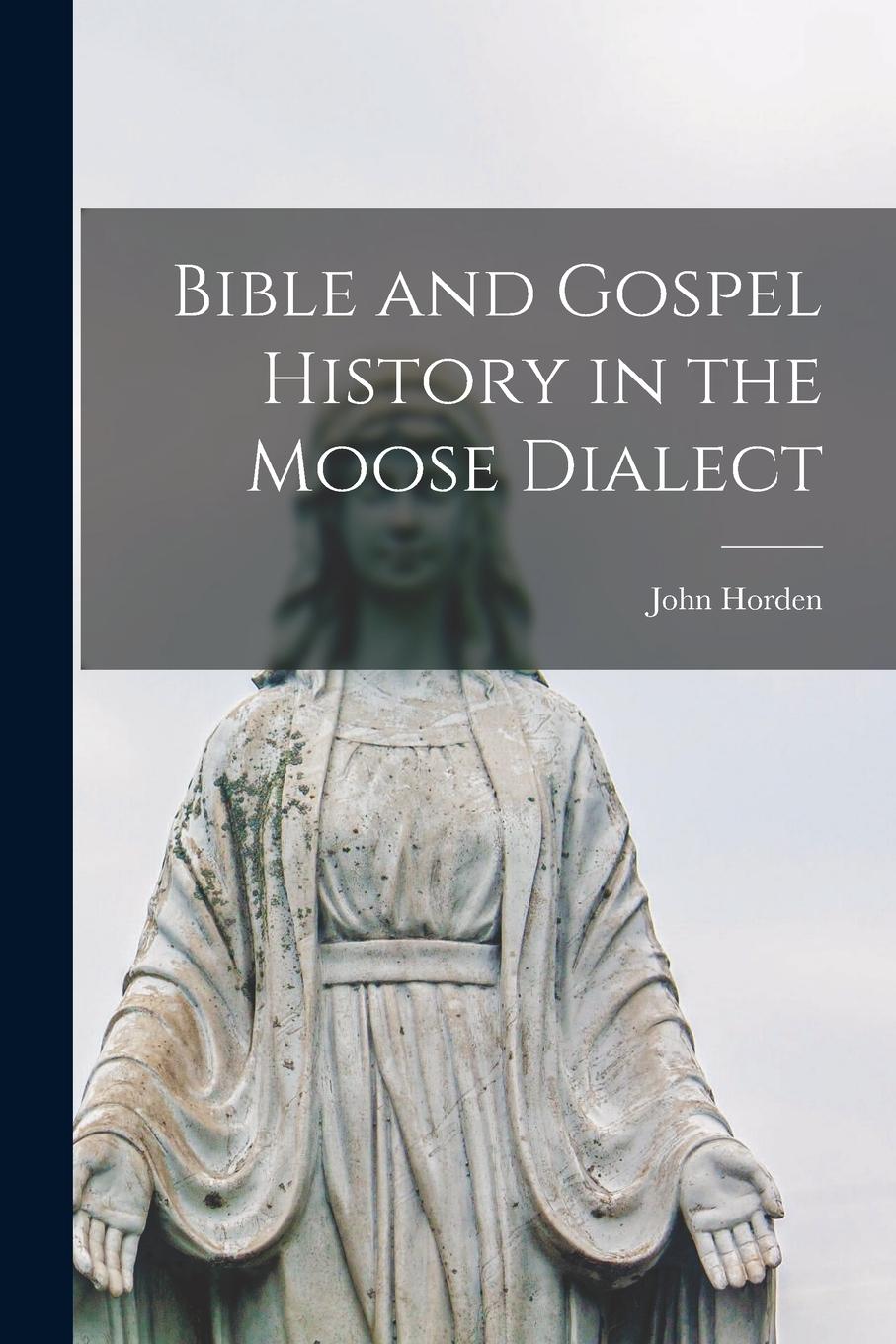Vorderes Coverbild Bible and Gospel History in the Moose Dialect [microform]