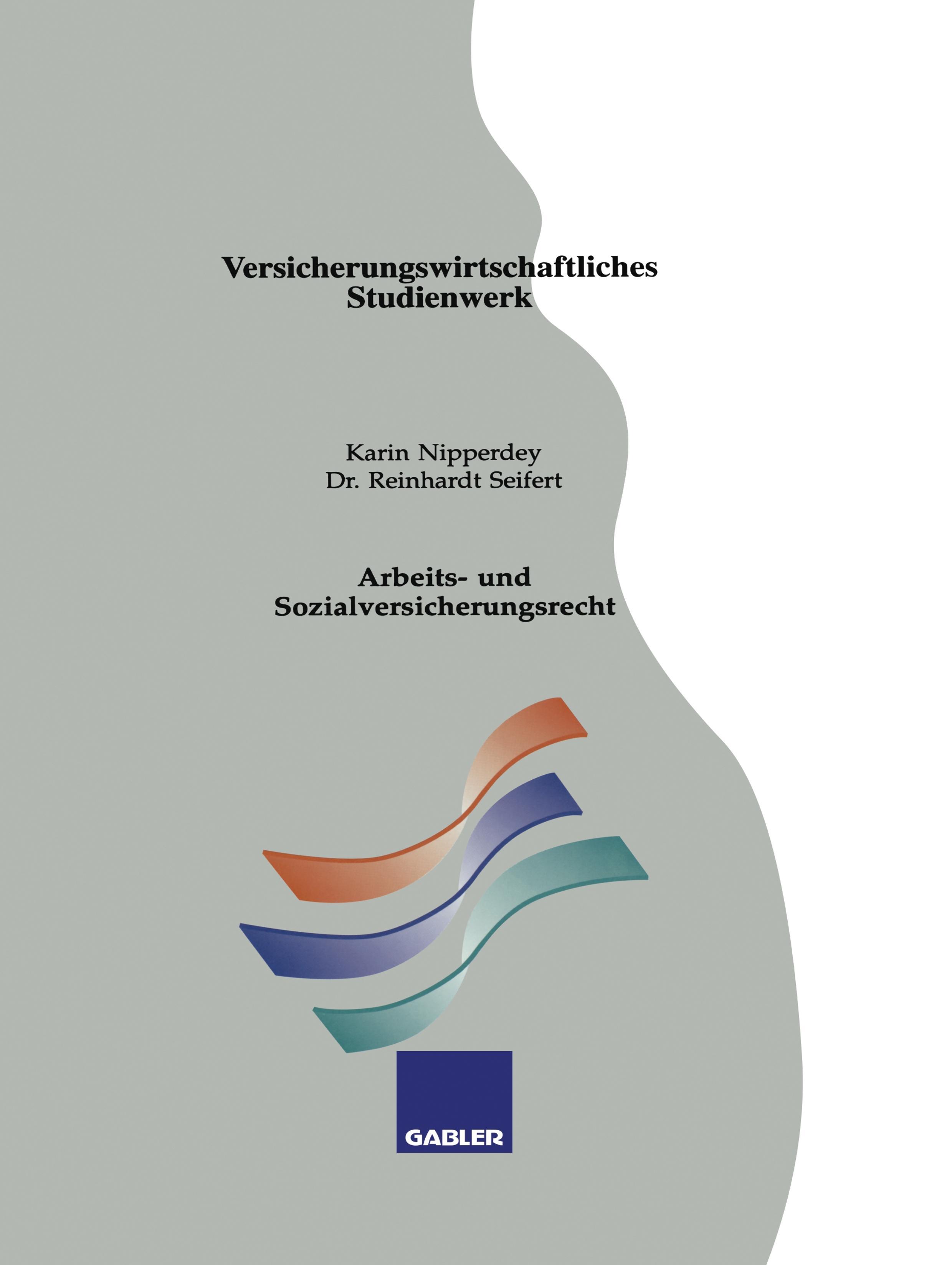 Vorderes Coverbild Arbeits- und Sozialversicherungsrecht