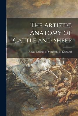 Vorderes Coverbild The Artistic Anatomy of Cattle and Sheep