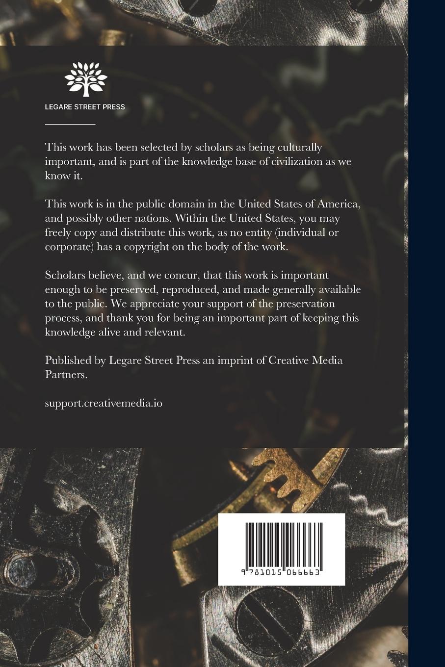 Rückseitencover The Taylor System in Franklin Management [microform]: Application and Results