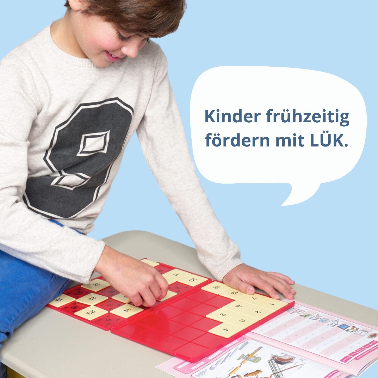 Beispielinhalt (Bild) LÜK-Kontrollgerät 2006