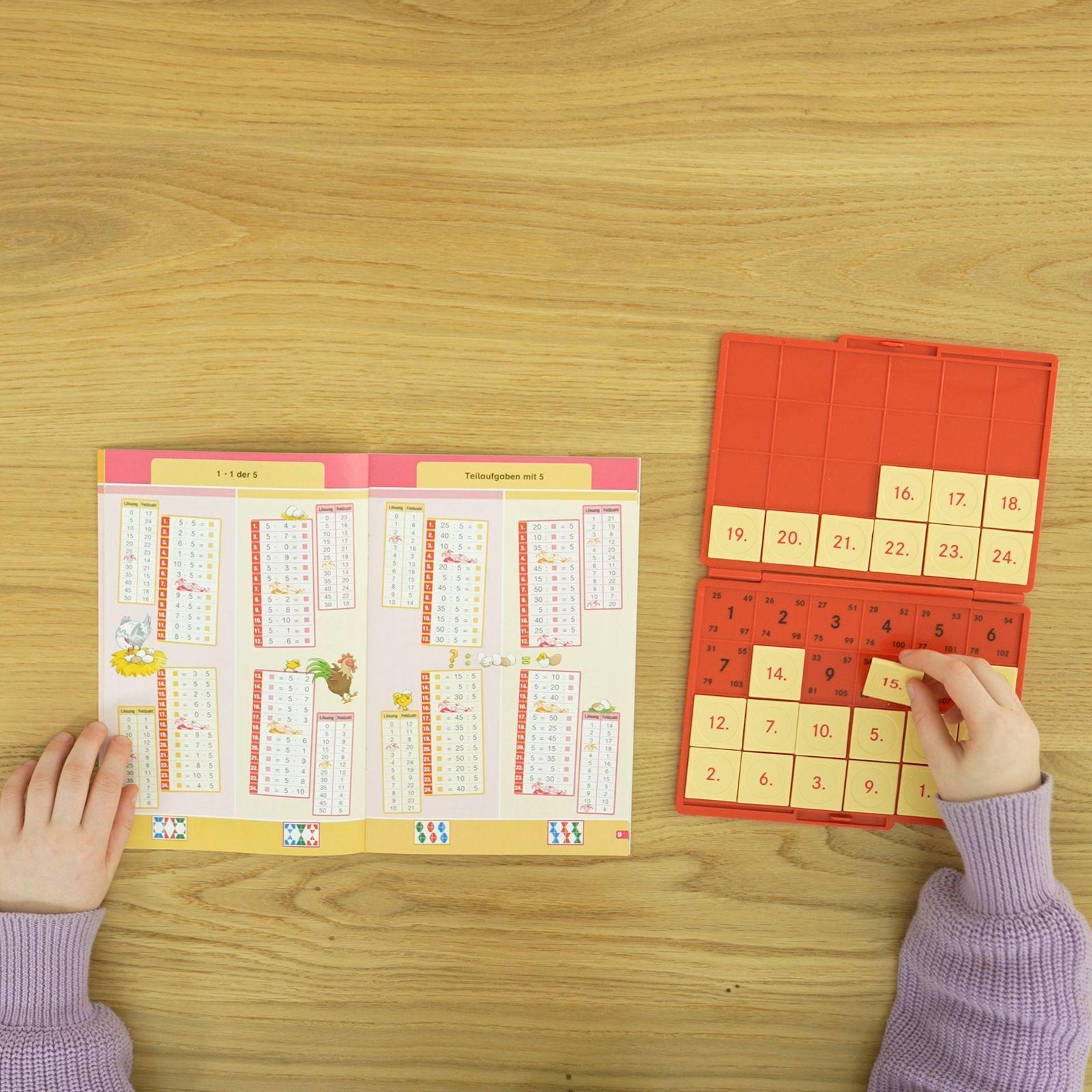 Beispielinhalt (Bild) LÜK-Kontrollgerät 2006