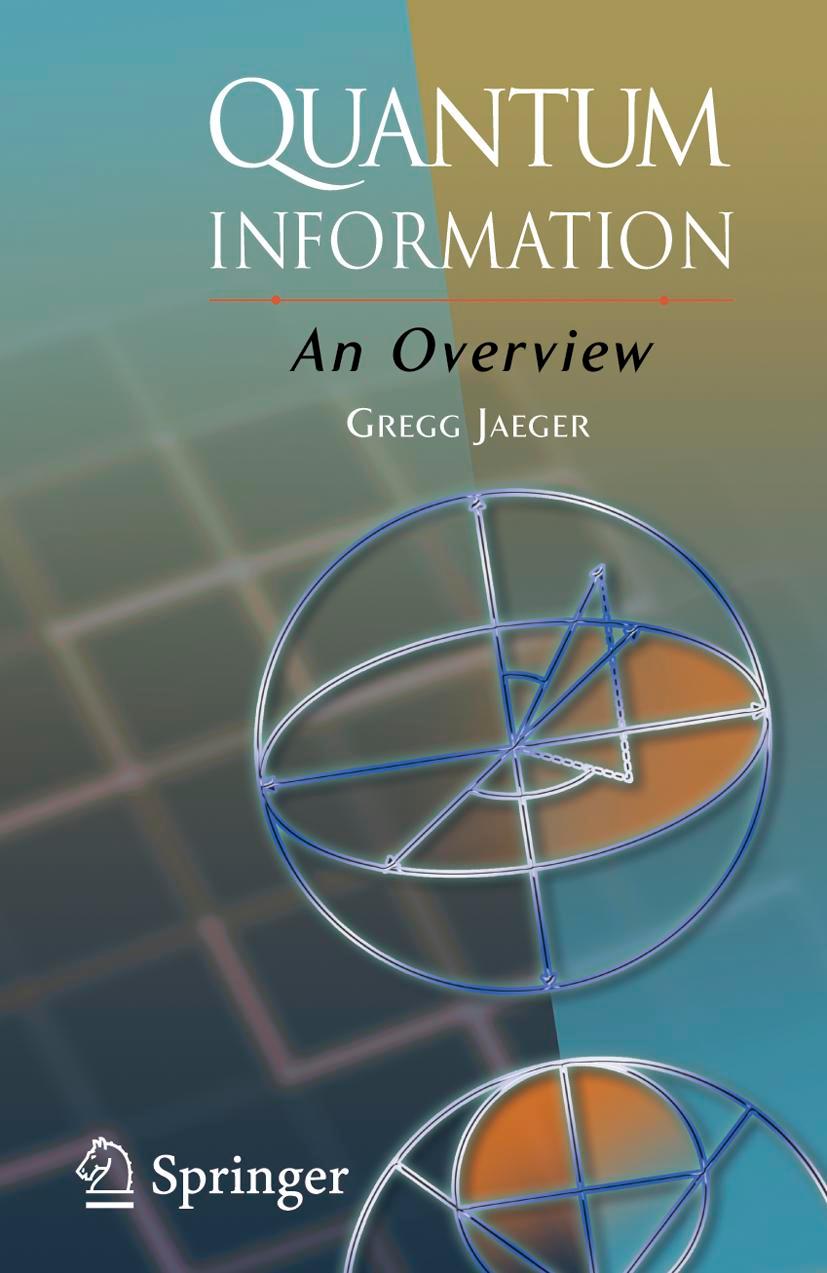 Vorderes Coverbild Quantum Information