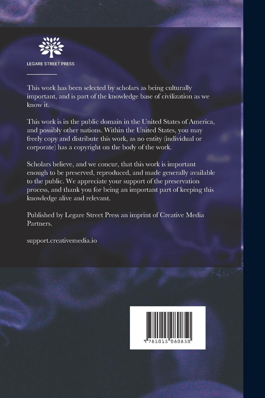 Rückseitencover The Larvæ of the British Butterflies and Moths; v.1 (1887)