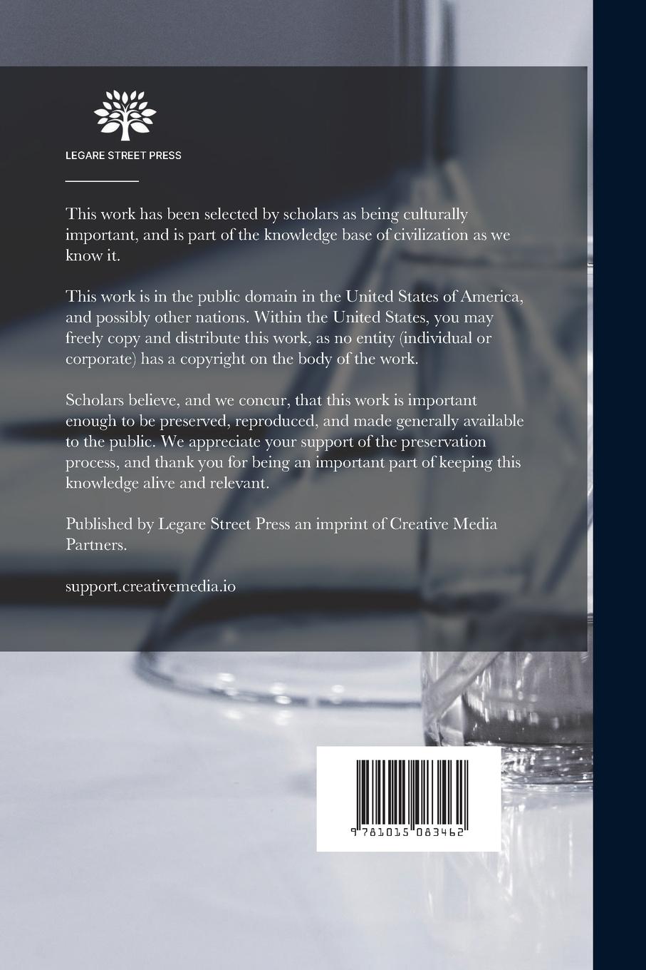 Rückseitencover Fifty Years of Darwinism: Modern Aspects of Evolution; Centennial Addresses in Honor of Charles Darwin, Before the American Association for the