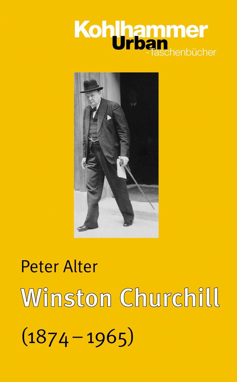 Vorderes Coverbild Winston Churchill