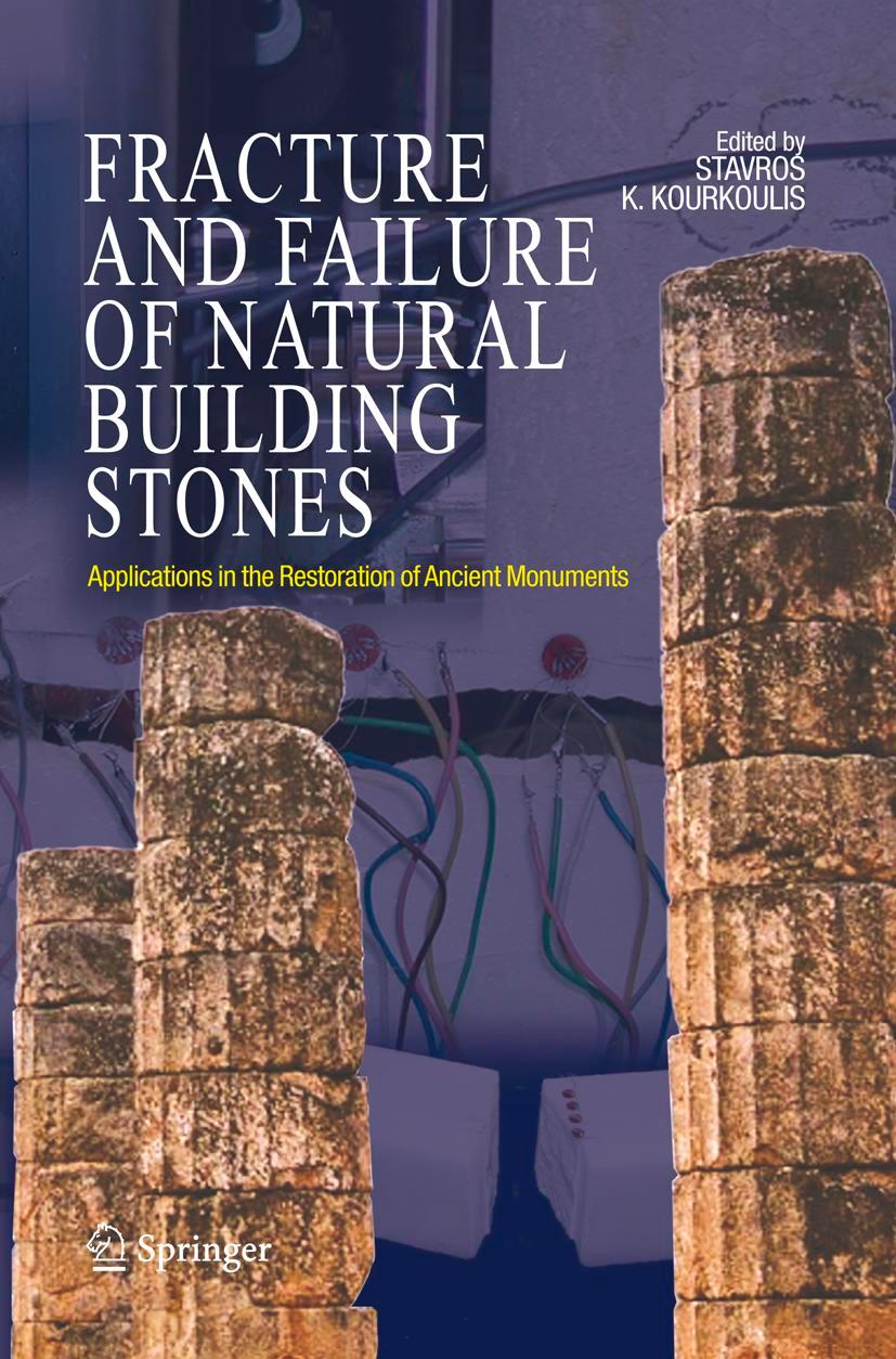 Vorderes Coverbild Fracture and Failure of Natural Building Stones